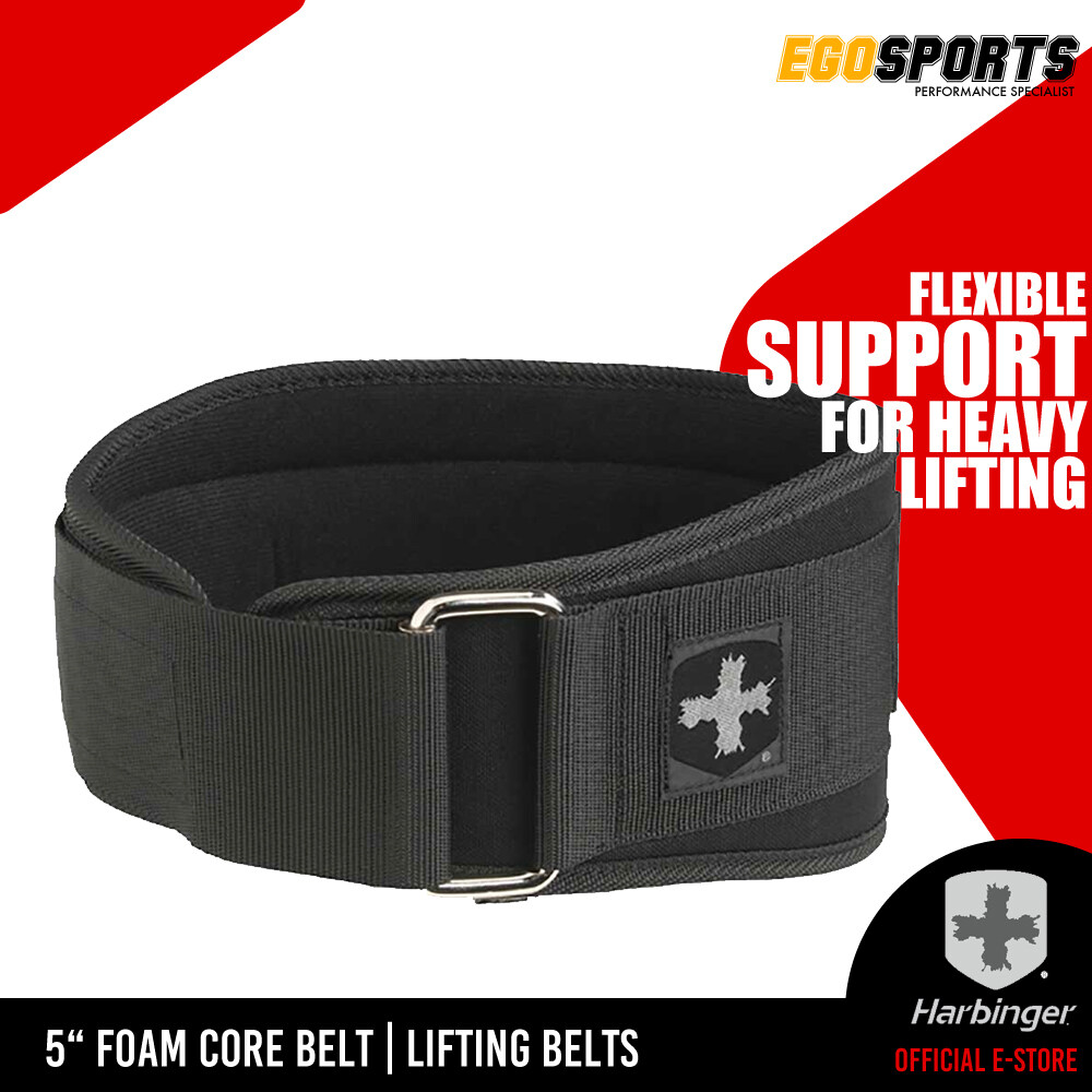 Harbinger 5 Foam Core Lifting Belt
