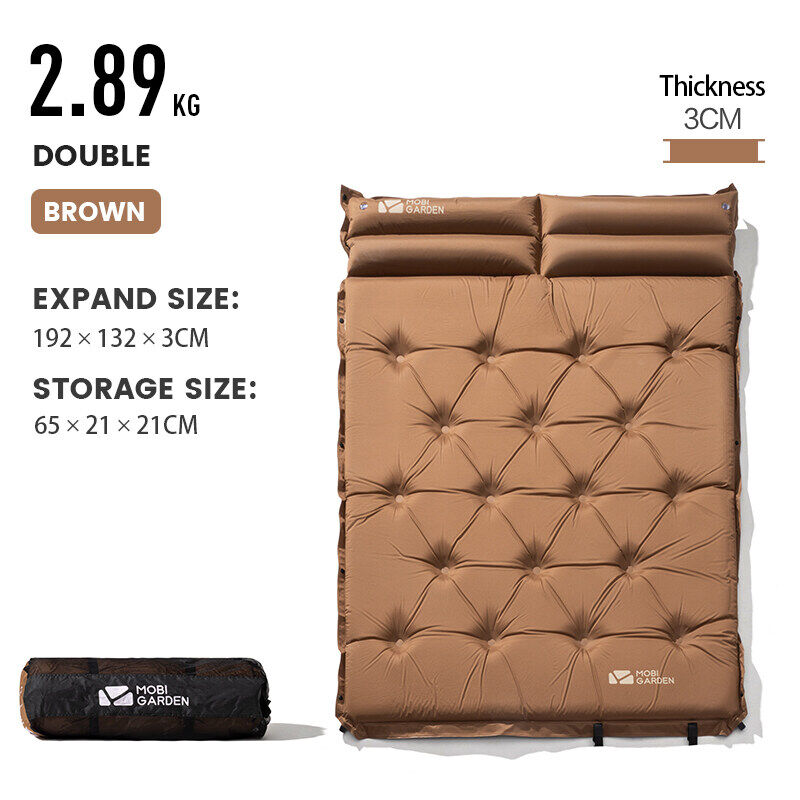 Mobi Garden Automatic Inflatable Sleeping Pad Self Inflatable Mattress