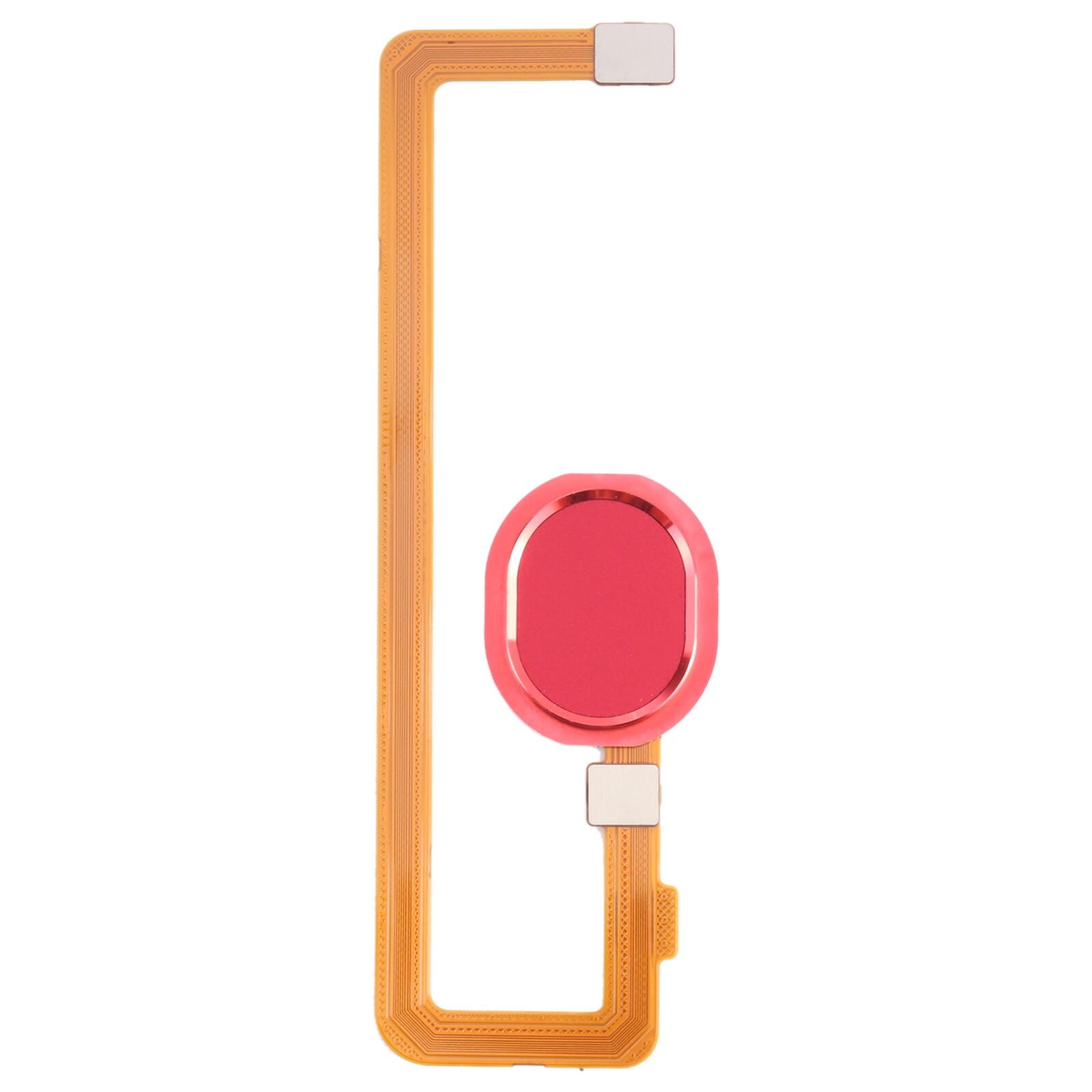 Fingerprint Sensor Flex Cable for Samsung Galaxy A10s SM-A107 (Black)