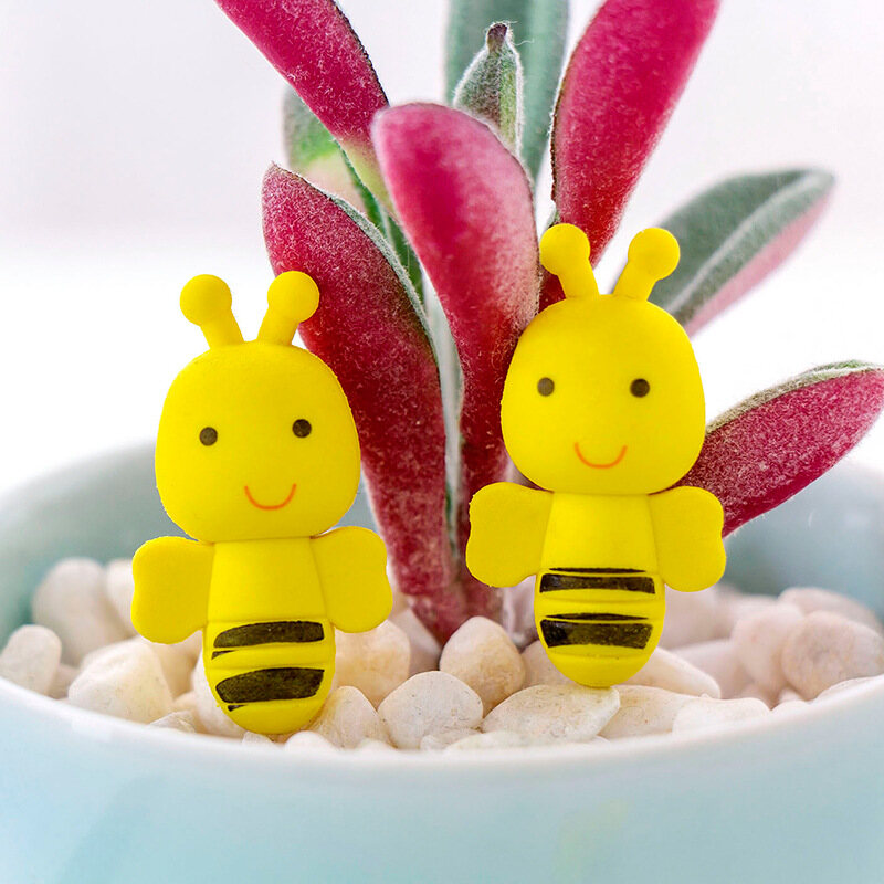 2 Tẩy gôm xóa hình bé ong chăm chỉ
