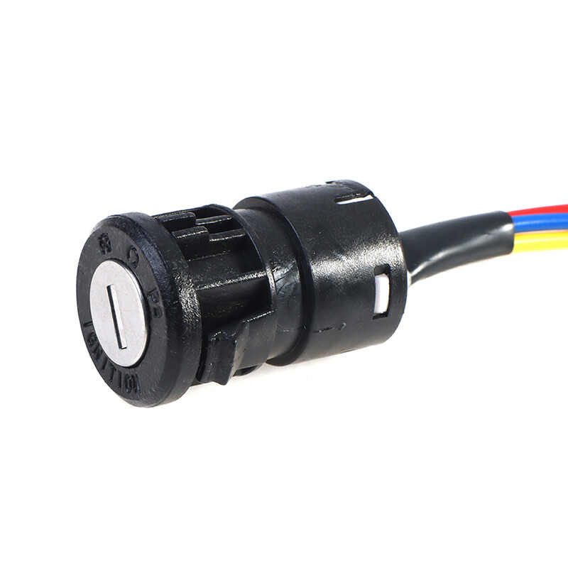 PPBE Universal Ignition Switch Key Power Lock For Electric Bicycle Electric Scooter