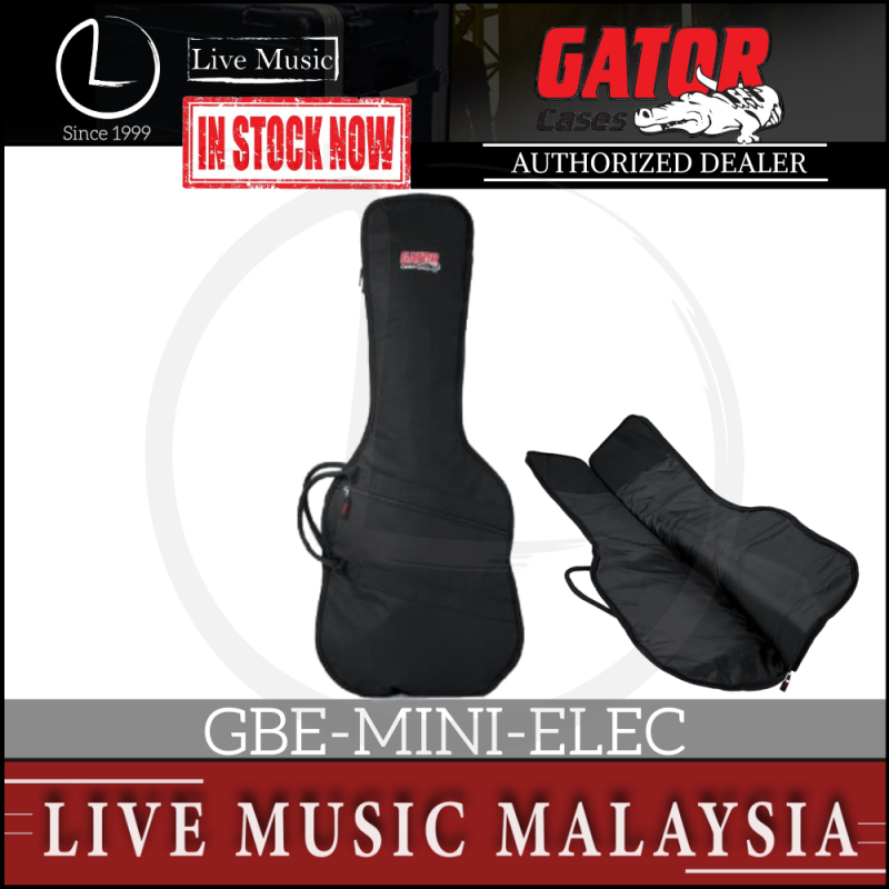 Gator GBE-MINI-ELEC Economy Gig Bag for Mini Electric Guitar (GBE-MINI-ELEC) Malaysia