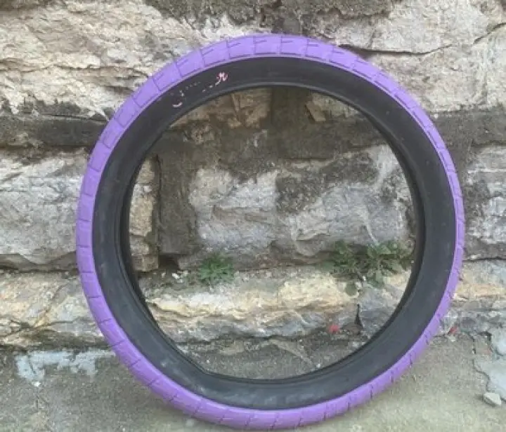 colored 20 inch bike tires