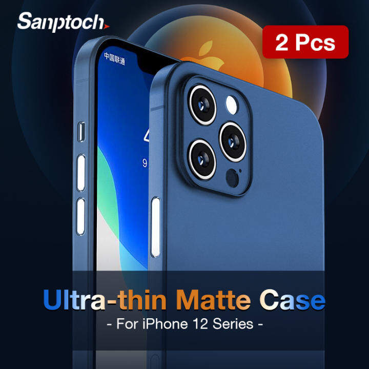 Sanptoch 2 chiếc Vỏ điện thoại siêu mỏng Matte cho iPhone 11/12/13 Pro Max Full Lens Cover cho iPhone 13 Mini Vỏ bảo vệ trong suốt – Sanptoch ,SKU : 1032639000_VNAMZ-3475746849 >>>🇻🇳 Top1Vietnam 🛒>>> lazada.vn 🇻🇳🇻🇳🇻🇳🛒🛍🛒