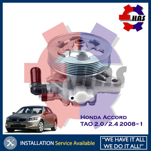 Honda Accord TAO 2.0/2.4 200813 Power Steering Pump Lazada
