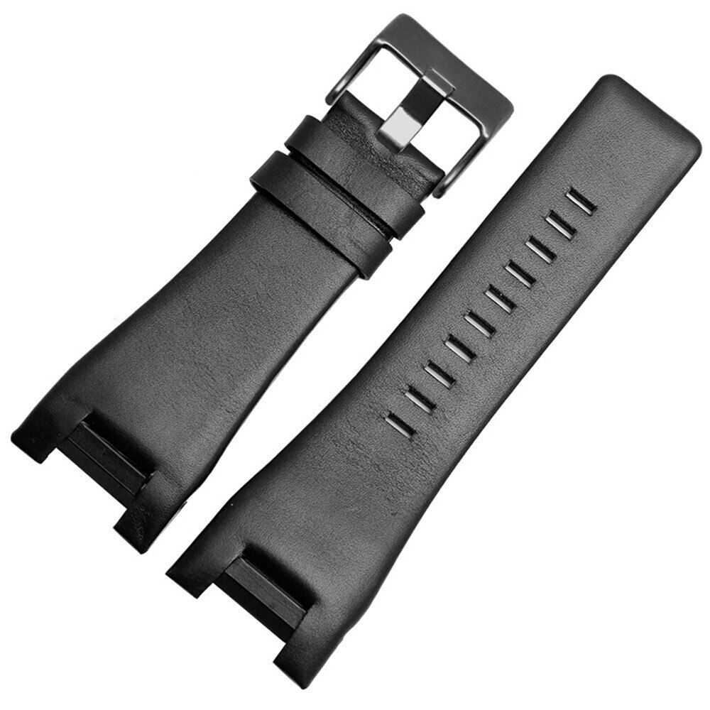 32mm Genuine Leather Watchband for Diesel Watch Strap for DZ1216