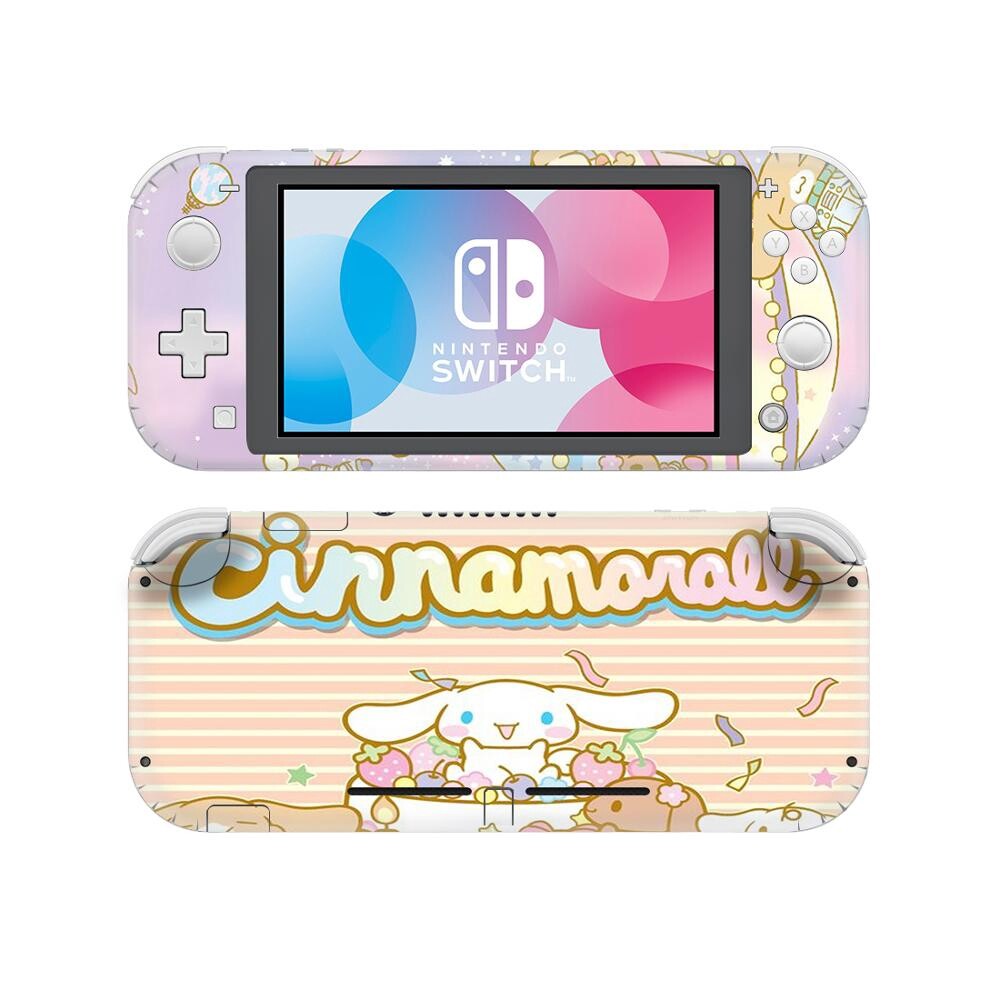 Cinnamoroll Laurel Dog Nintendo Switch Lite Skin Sticker Decal For Switch Lite Protector NS Switch Lite Skin Sticker