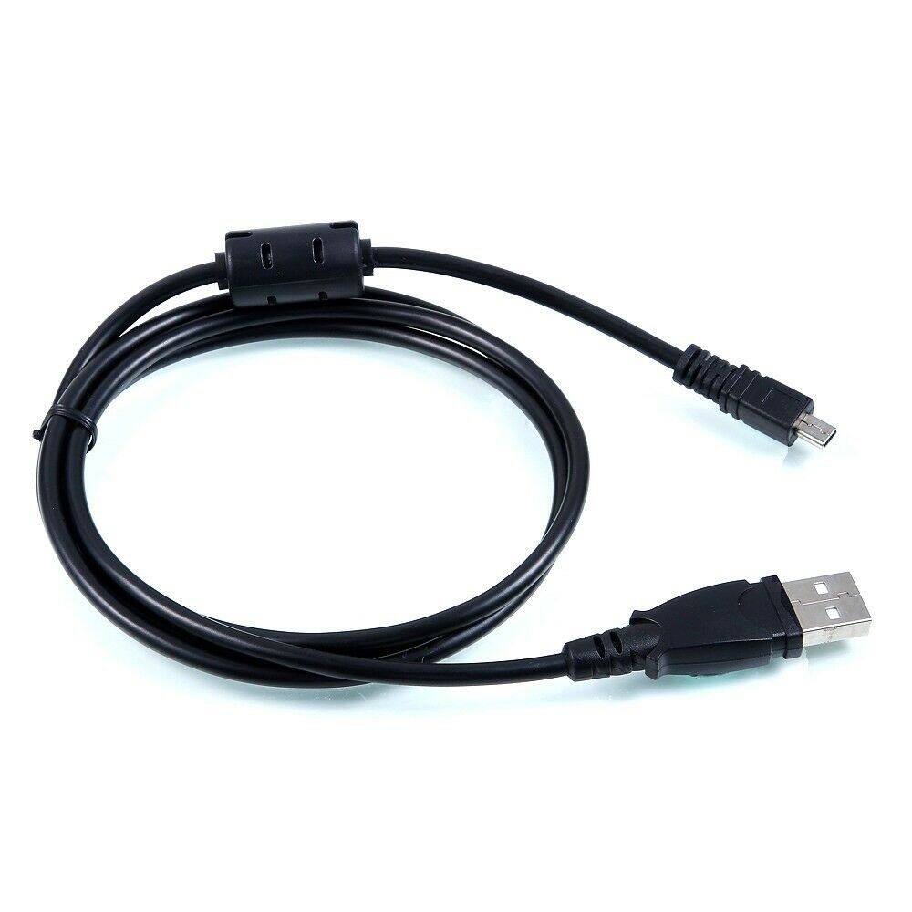Bộ Sạc USB DC + Dây Cáp Đồng Bộ Dữ Liệu Cho Máy Ảnh Nikon Coolpix S6000