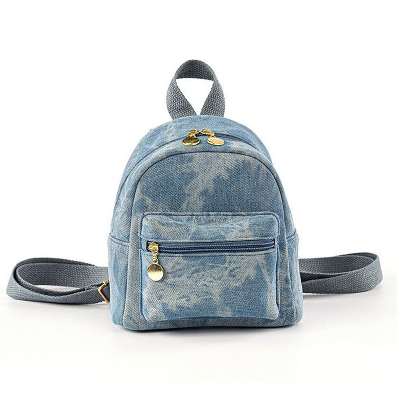 NALLCHEER Backpack denim fashion backpack women's backpack