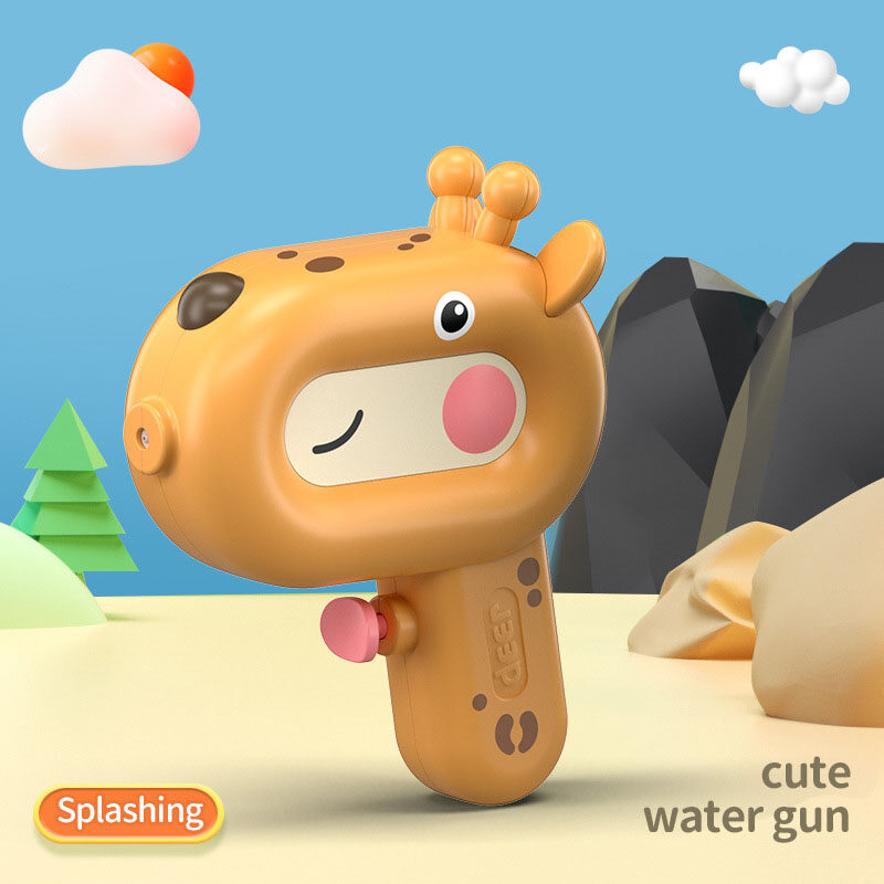 Cartoon blow-water small water spray toys for kids Plastic Long Range Water Spray Toys Bath Outdoor Swimming Pool Beach Toys