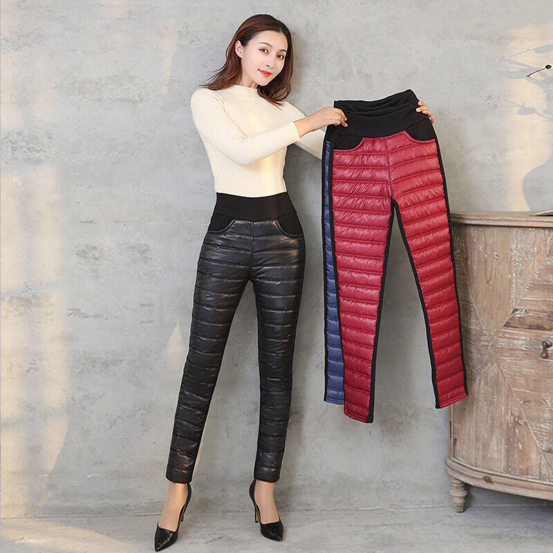 Puffy hot sale pants womens