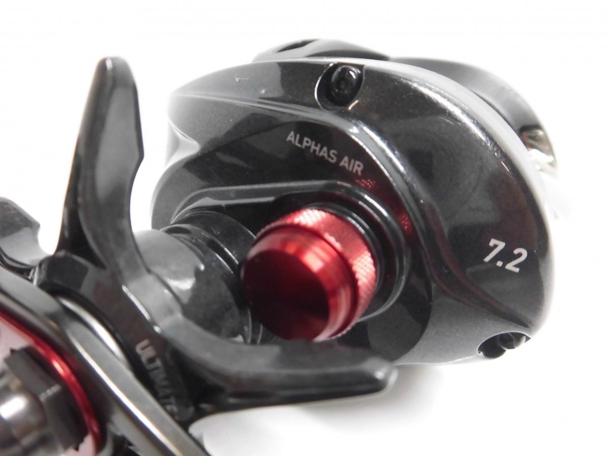 Daiwa 16 Alphas AIR 7.2 Bait Casting Reel Made in Japan Daiwa 