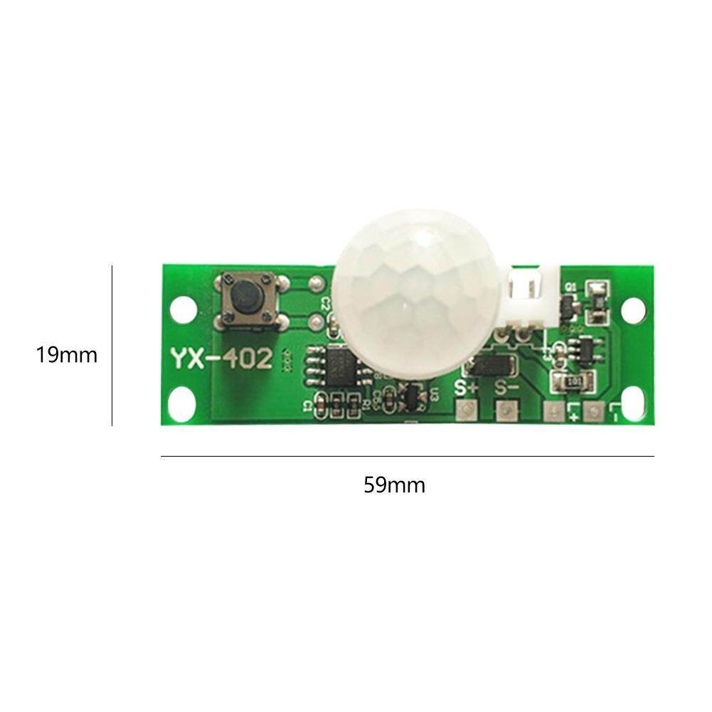 [HOSPORT] Đèn Năng Lượng Mặt Trời 3.7V Bảng Mạch Điều Khiển Cảm Biến Điều Khiển Đèn Ngủ