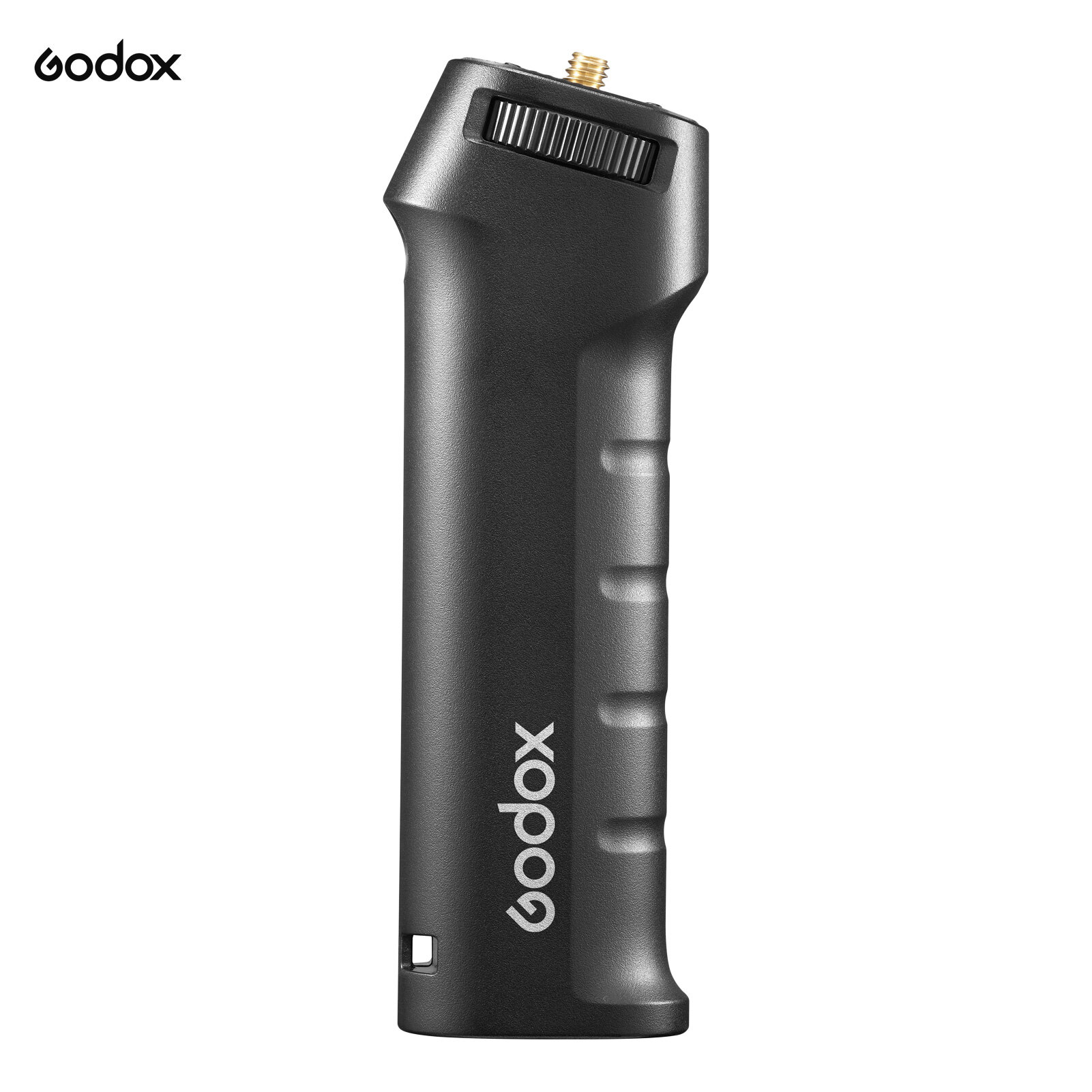Godox fg-100 flash grip camera speedlite hand grip flash handle with 1/4inch screw compatible with godox ad100pro ad200pro ad300pro and other flash led light with 1/4inch threaded hole