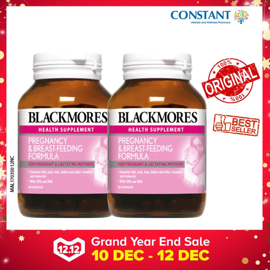 Kebaikan Blackmores Pregnancy And Breastfeeding Formula Kebaikan Blackmores Pregnancy And Breastfeeding Formula - Blackmores