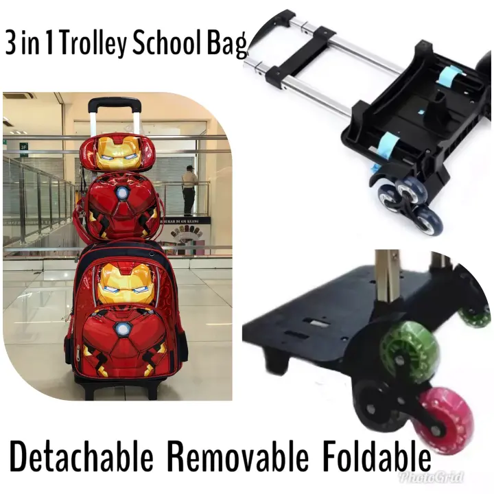 trolley school bag online malaysia