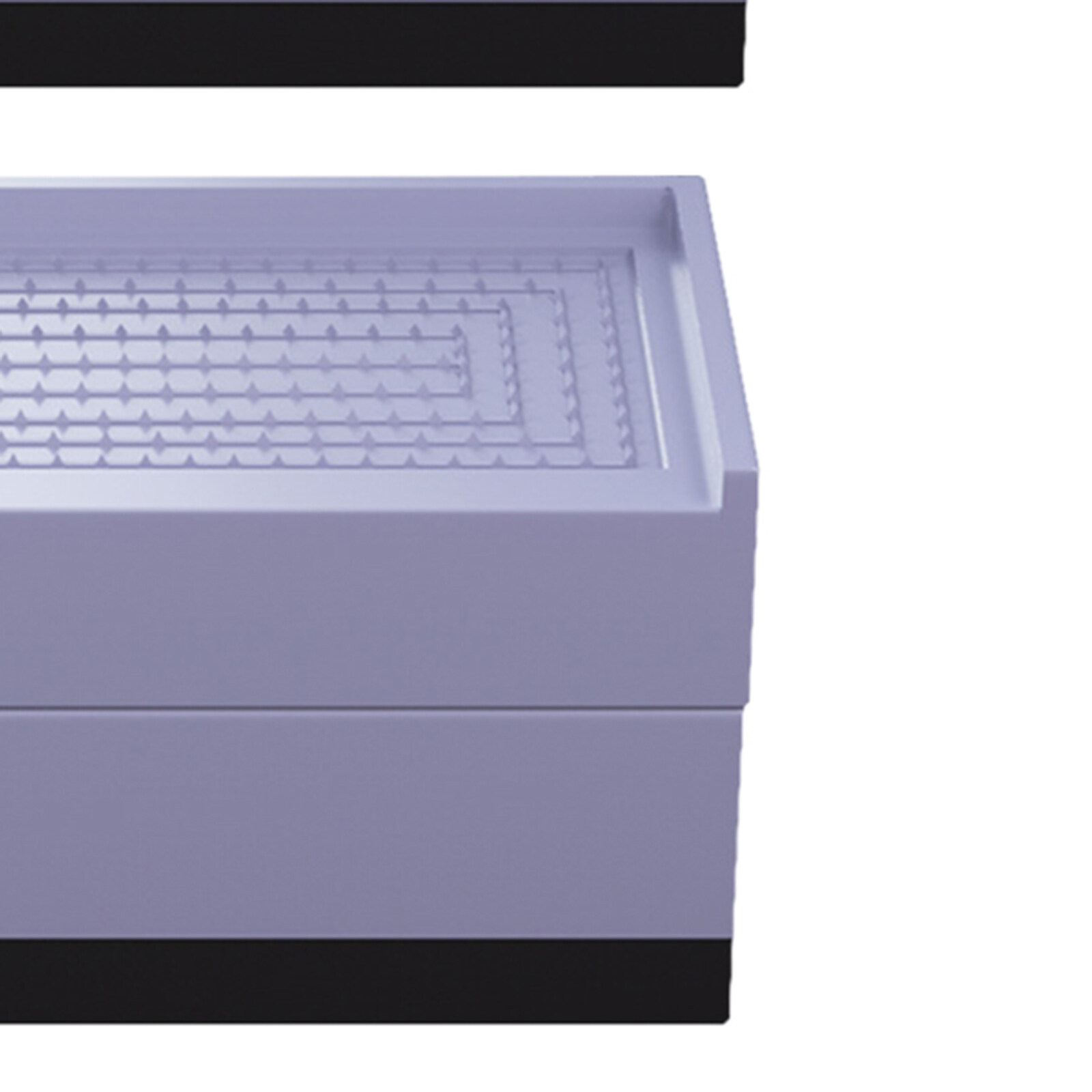 Ulight Bed Risers Heavy Duty Furniture Raiser Lifter Leg Bed Elevators for Bed, Sofa, Chair