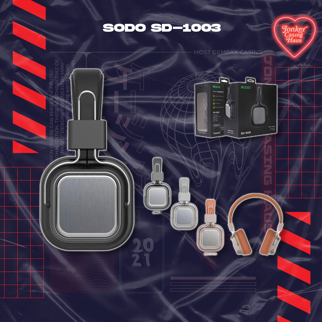 SODO SD-1001(BLACK) Dual Mode Bluetooth 