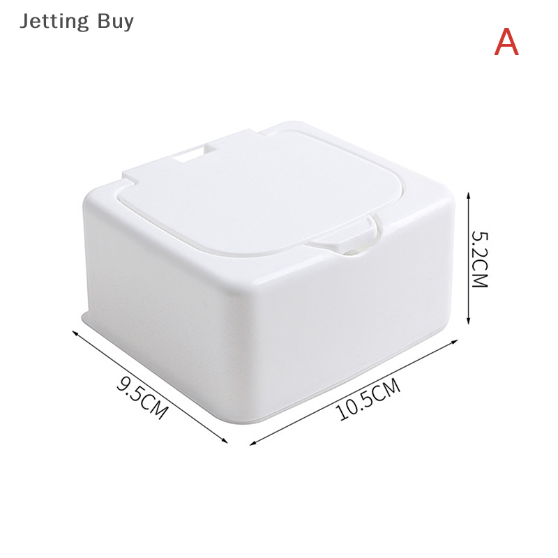 [Jettingbuy] Hộp đựng ngăn kéo phân loại vật dụng nhỏ tăm bông sáng tạo Giảm Giá Flash hộp đựng máy tính để bàn kiểu đẩy cửa sổ bật lên đơn giản