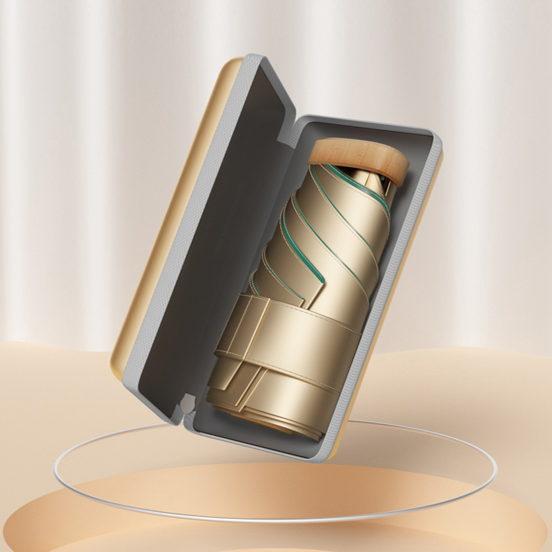 Xiaomi New Ultraviolet Mini Umbrella Small UV Umbrella Sunscreen Blocks Ultraviolet Rays Light Easy Carry Personal Umbrella