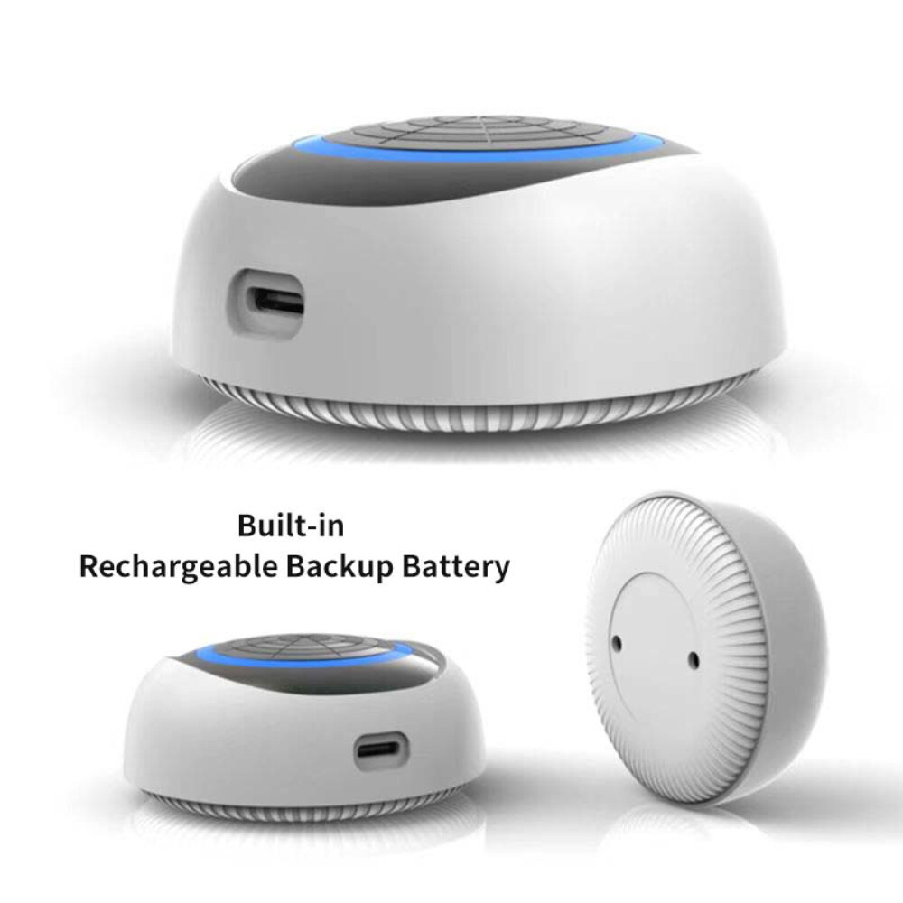 EL style 2023 new Tuya ZigBee Smart Human Presence Sensor Smart Human body Exists Sensor ZigBee Connection Smart Home Micro-motion Detect Human Motion Detector