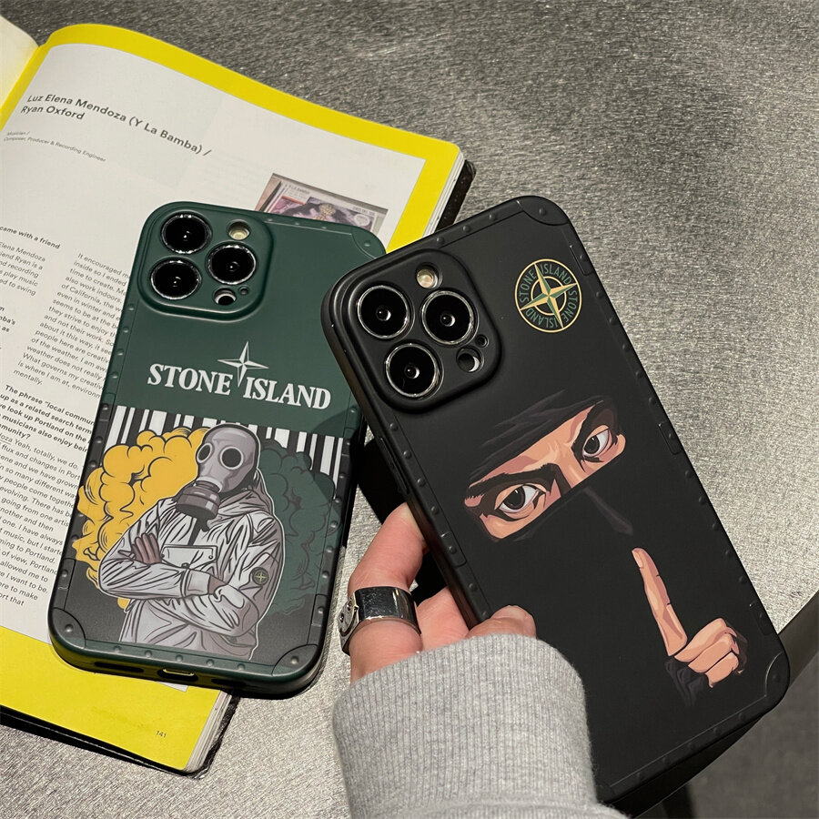 Tide Brand Matte Phone Case For Iphone 13 13pro 13promax 12 12pro 12promax Creative Cool Cartoon