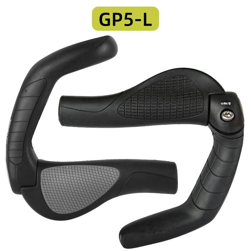ERGON Mountain Bike Handlebar Grips GP1 GP3 GP5 Bicycle Bar End Mount