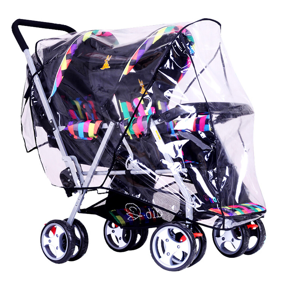 rain cover double stroller