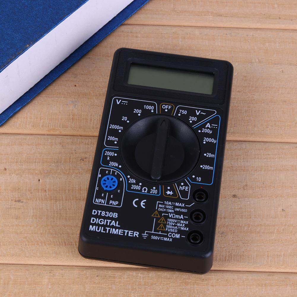 DT-830B Đồng Hồ Điện Vạn Năng LCD AC/DC 750/1000V Amp Volt Ôm Kế