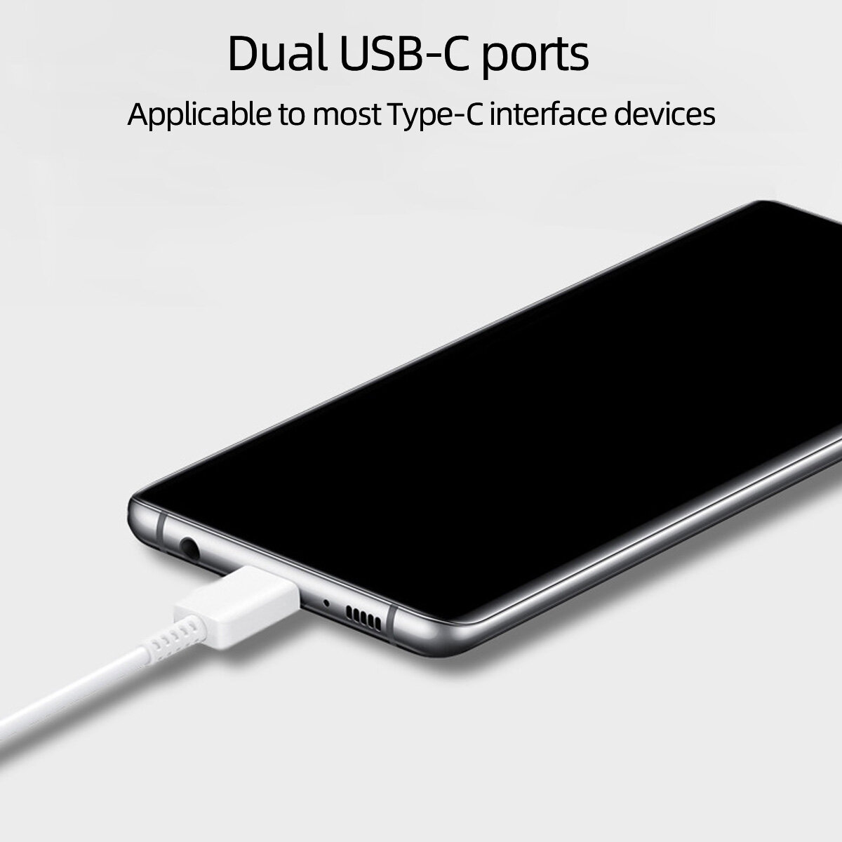 FONKEN Cáp Type C Samsung Cáp Sạc Nhanh Cáp Type C Sang Type C Cáp Sạc Nhanh PD Cho Samsung Galaxy A71 A72 A82 Note 20 Ultra 10