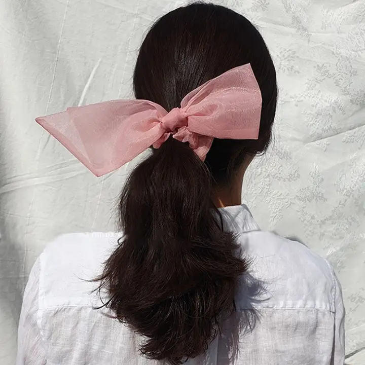 yarn hair accessories