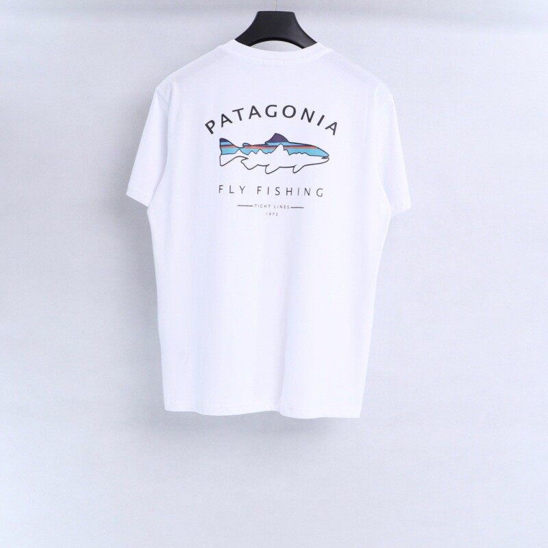 Patagonia is selling a new unisex cotton printed T-shirt