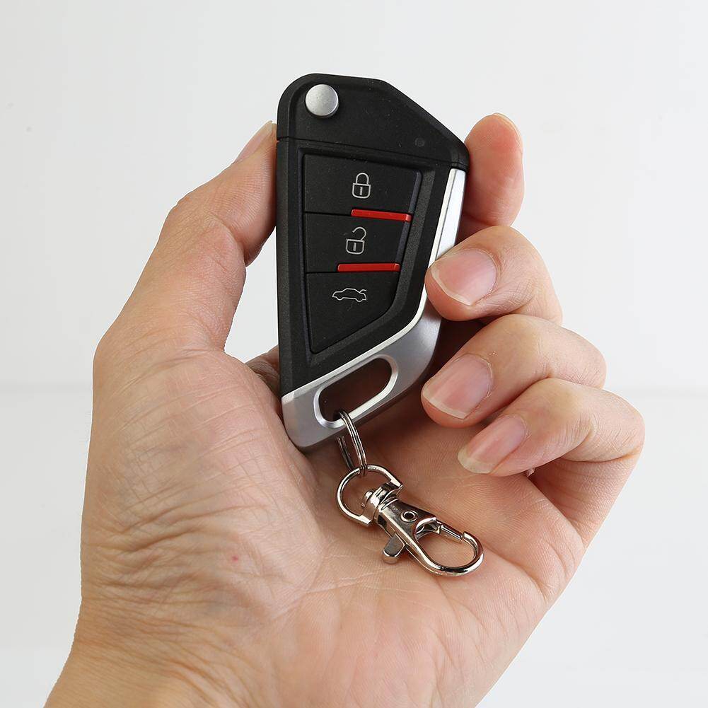 CK012 Khóa Cửa Trung Tâm Điều Khiển Từ Xa Cho Xe Hơi, Keyless Hệ Thống Báo Động Khóa Trung Tâm Kit