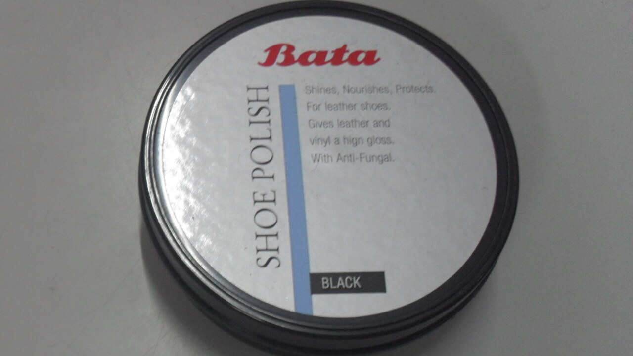 bata shoe polish