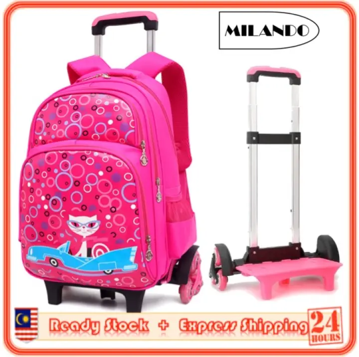 lazada trolley school bag