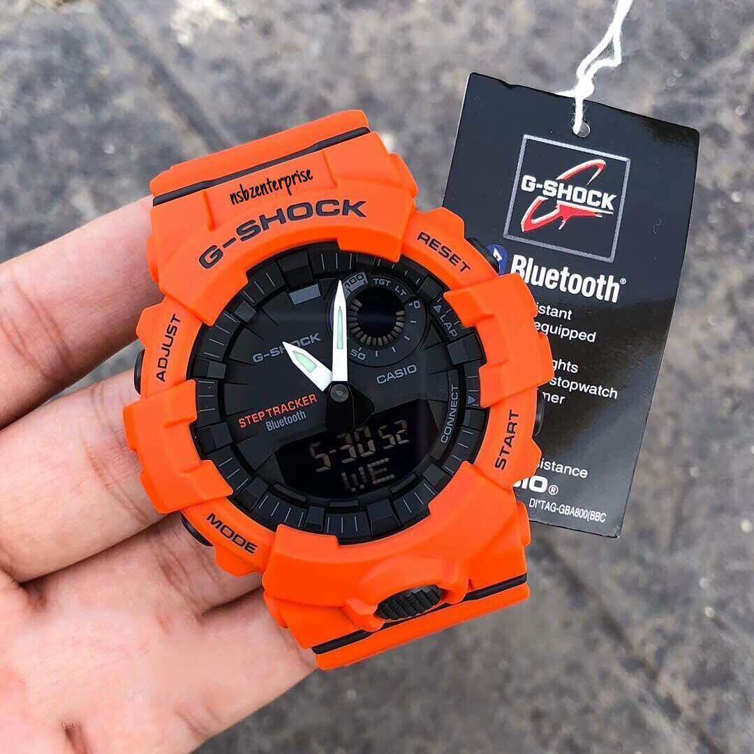 g shock gba 800 bluetooth connect