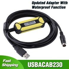 USBACAB230 Bộ Chuyển Đổi USB Sang RS232 Cho Delta DVP PLC Cáp LậP Trình USB-DVP Cho Dòng Ngày Xinje XC/XD/XE