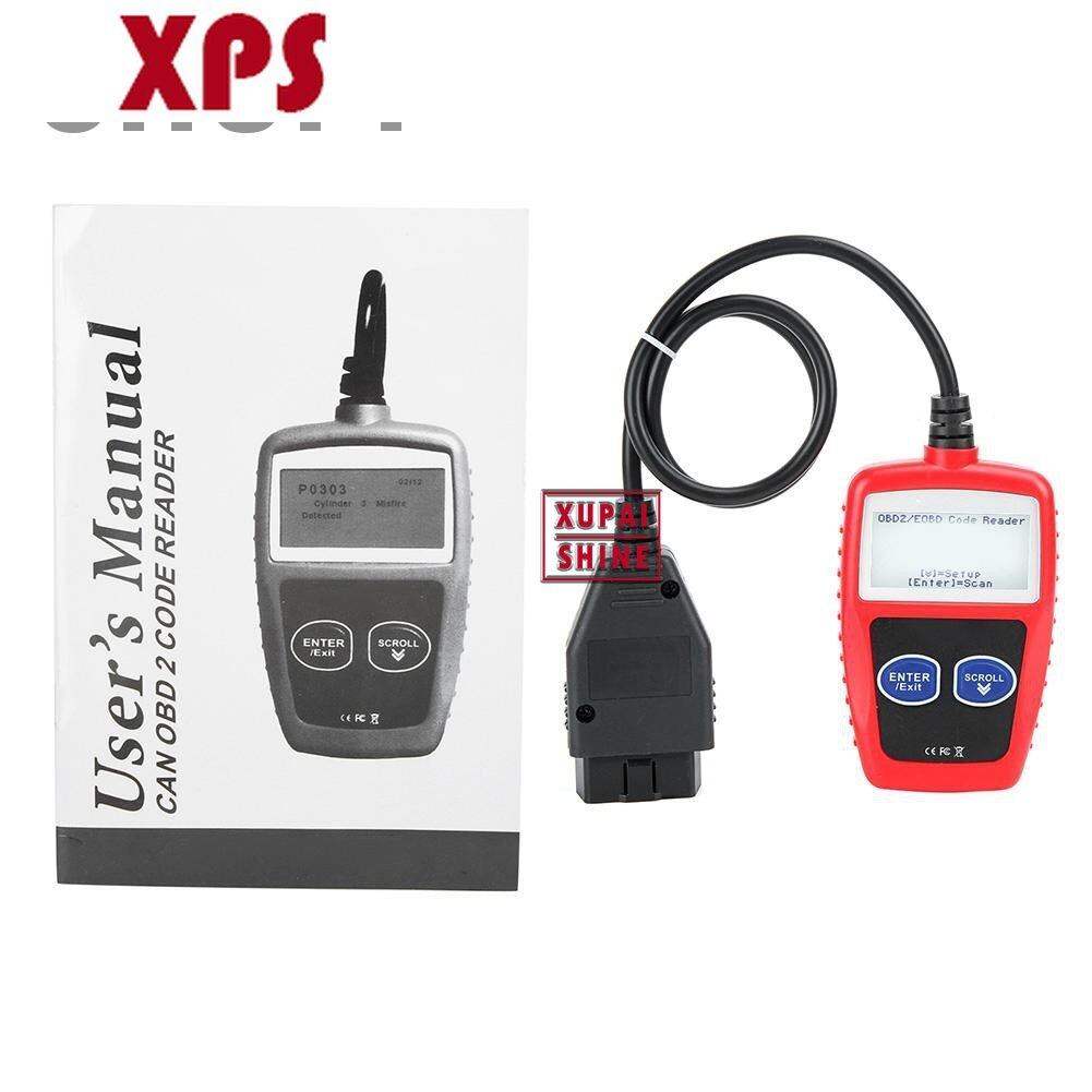 [Xps】 [Hàng Có Sẵn] Máy Quét OBD2 MS309 Máy Đọc Mã Động Cơ Thiết Bị Chẩn Đoán Lỗi Xe Hơi