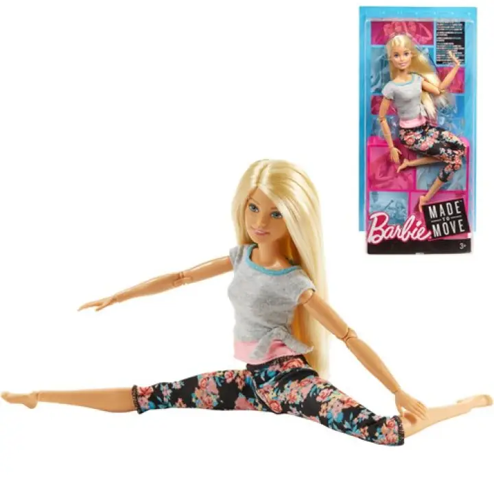 barbie yoga