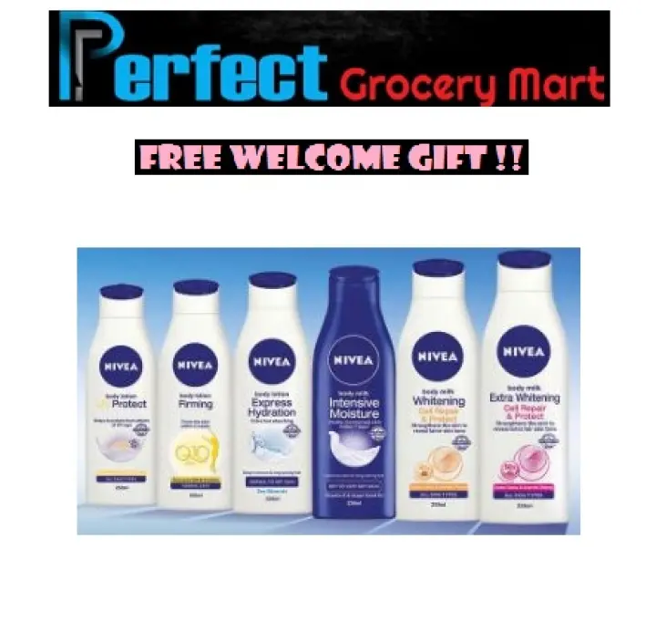 nivea free gift