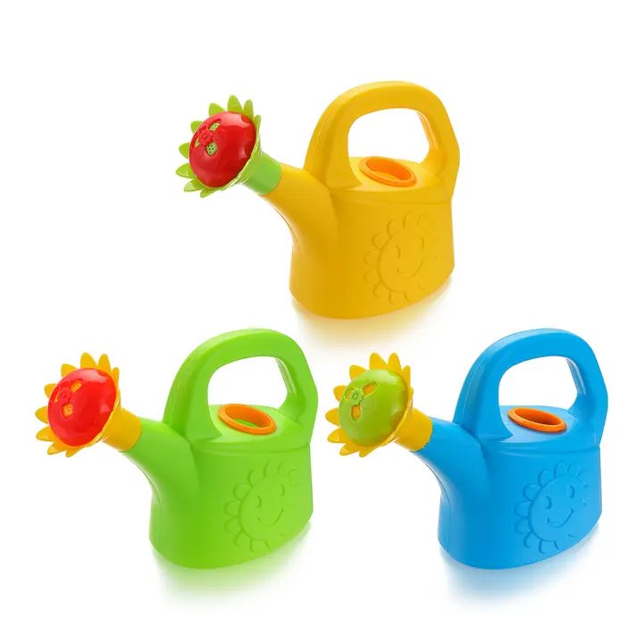 flower water sprinkler toy