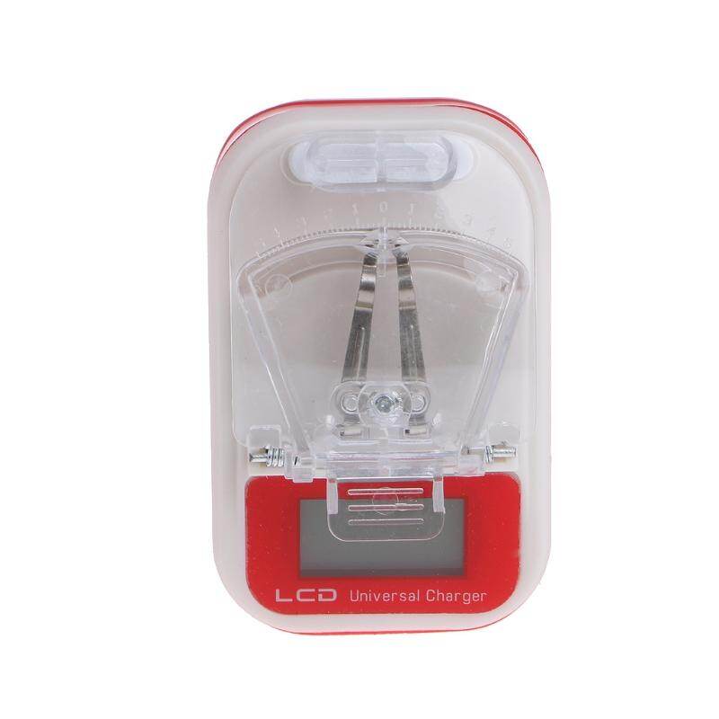Bộ Sạc Pin Đa Năng USB, LCD Chỉ Số Screen, Phích Cắm EU/US Cho Điện Thoại Di Động