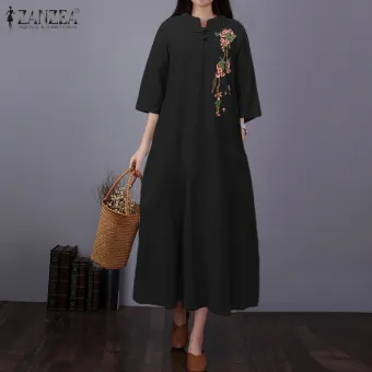 ethnic shirt dress