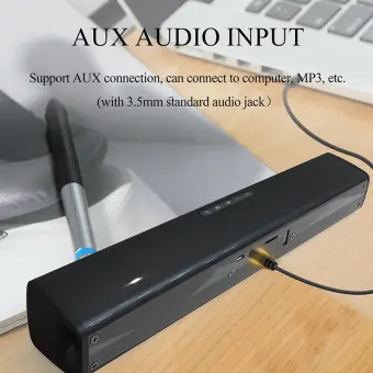 bluetooth soundbar met subwoofer