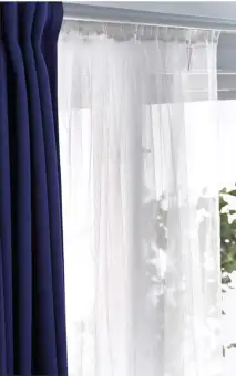 2 Pcs Ikea Lill Net Curtains Langsir Jaring Ikea 2 Helai Ikea