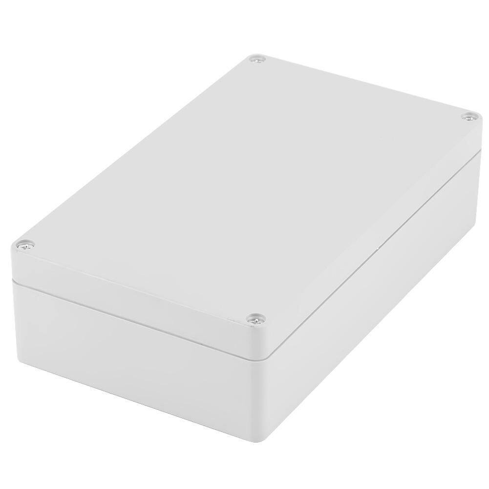 [Quality assurance] Water-resistant IP65 ABS Project Enclosure Wiring Connection Box Terminal Box Case Wiring Junction Box 200*120*56mm