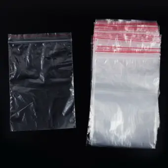 resealable zip bags