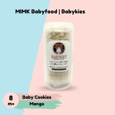 MIMK BABYFOOD Mango Cookies by Babykies Biskut Mangga 200g (8m+)
