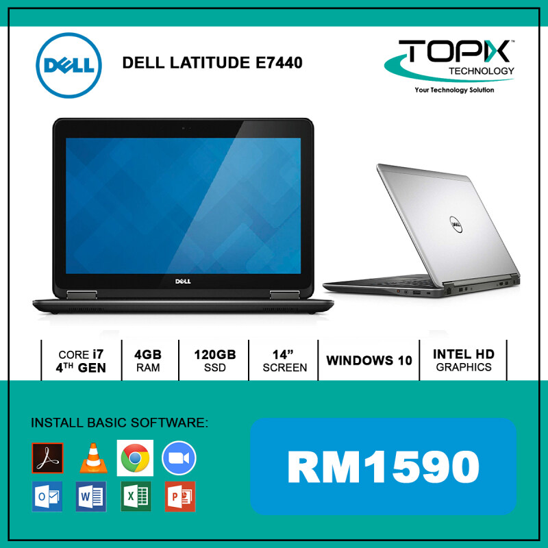 DELL LATITUDE E7440 Malaysia