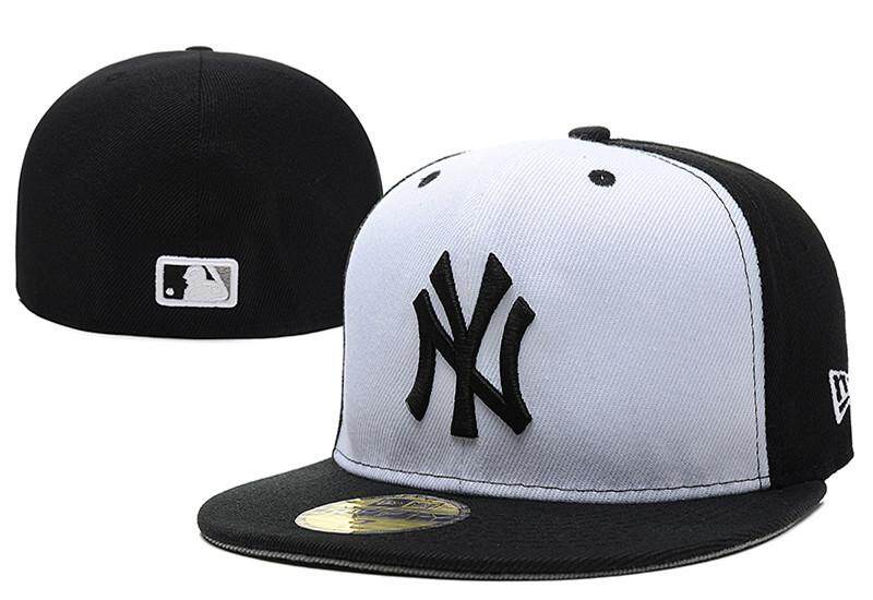 2020ใหม่ Original หมวกหมวกหมวก-[คลังสินค้าพร้อม] หมวก New York เบสบอล Yankees หมวกหมวกลำลองสำหรับบุรุษและสตรีขนาดหมวกกีฬากลางแจ้ง Full Close HipHop หมวกพอดี